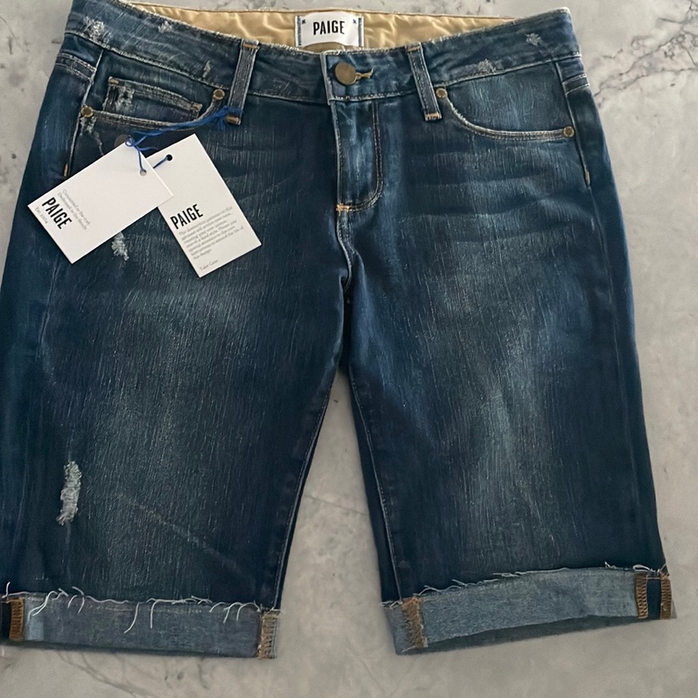 Paige Denim Shorts